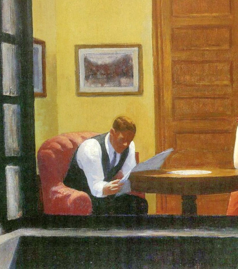 CENTOCINQUANTA  OPERE DI EDWARD HOPPER IN MOSTRA A PISA FINO AL 7 MARZO 2027