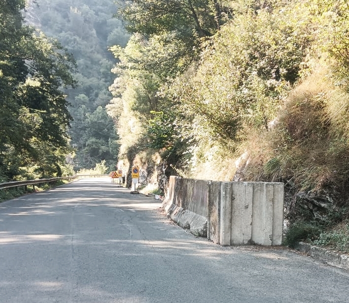 Murale: lo chiede la montagna per le frane a Forno