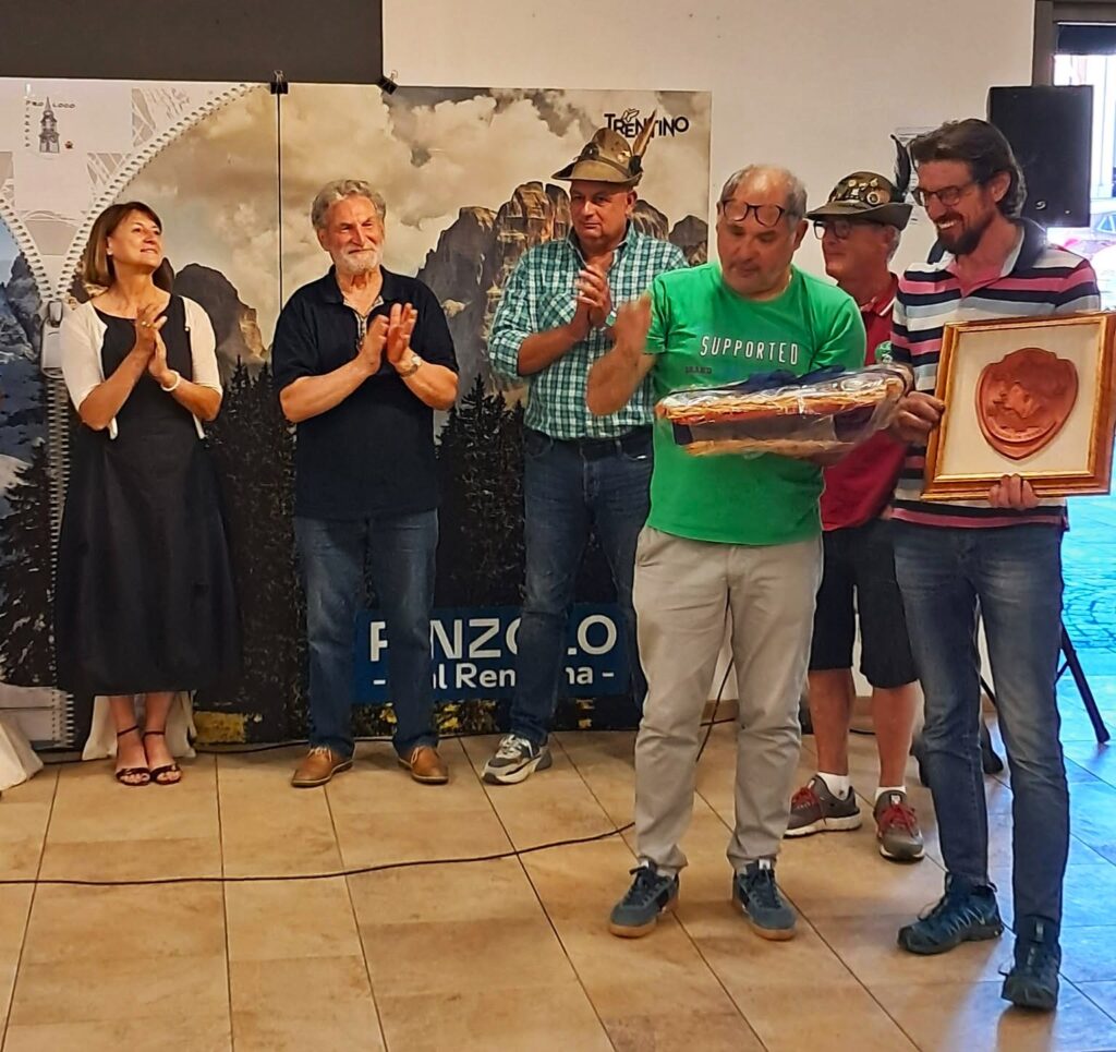 Reportage – PAGANICA IN MISSIONE A PINZOLO PER IL VENTENNALE DEL GEMELLAGGIO ALPINO