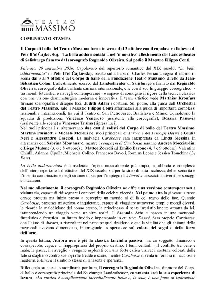 Serena conduce operaclassica eco italiano