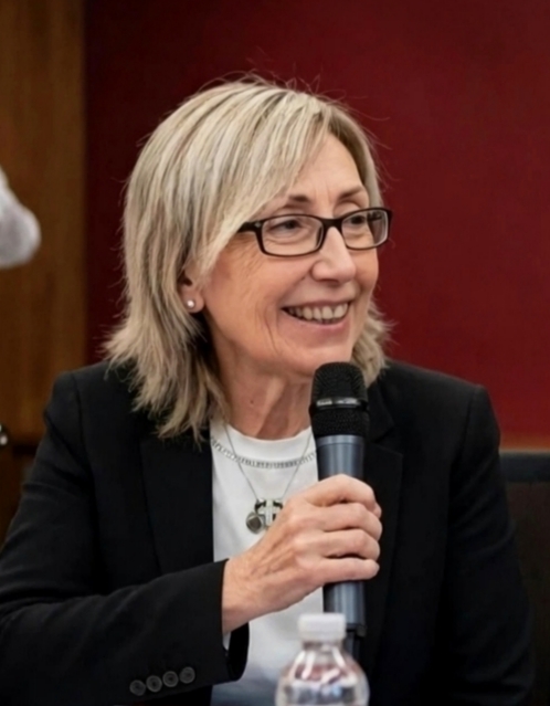 MARINA PRATICI A BERLINO CON IL NUOVO LIBRO