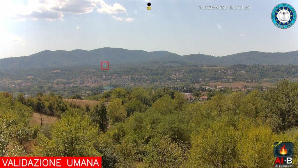 “La Signorina del Fuoco”, la nuova AI che vede gli incendi prima che diventino emergenze