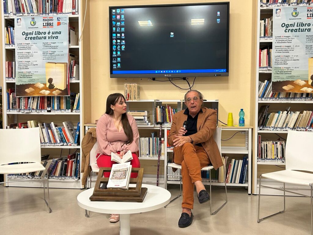 STATTE, BIBLIOTECA COMUNALE MASTROMARINO – ‘LE VIE DELL’ACQUA. LUNGO IL TRIGLIO’: TRE SERATE CHE SEGNANO UN SUCCESSO
