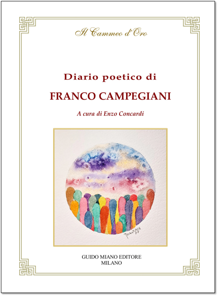 Diario poetico di Franco Campegiani, a cura di Enzo Concardi,
