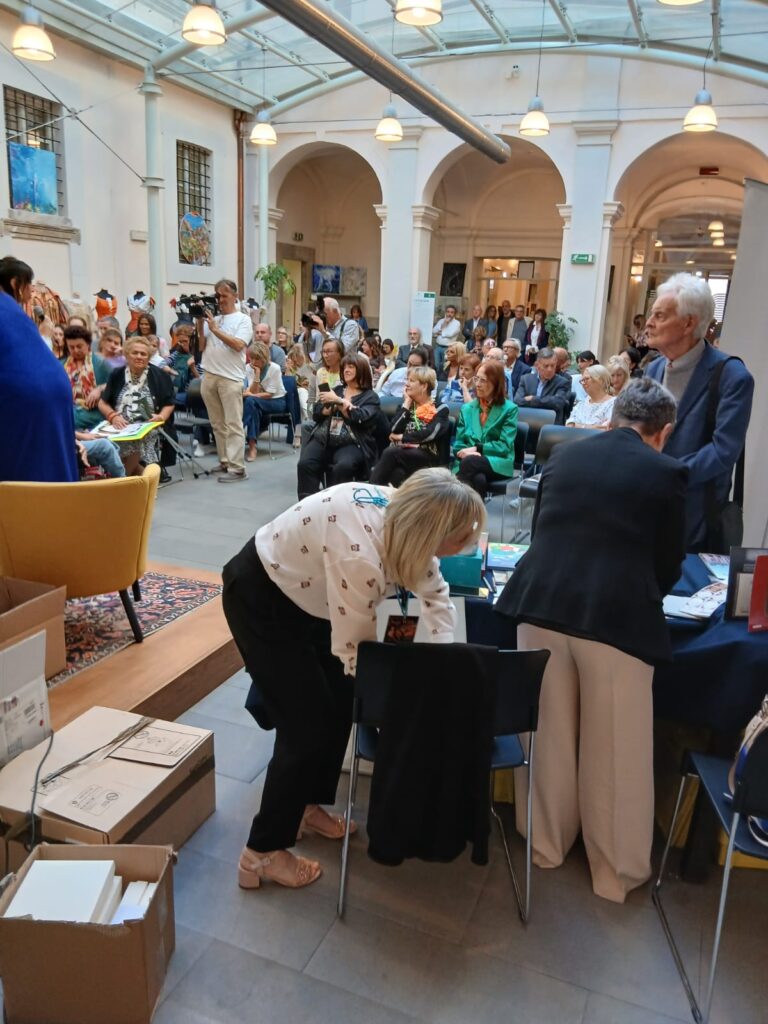 Gino Iorio premiato al Menotti Festival Art di Spoleto per il romanzo dedicato a Niccolò Jommelli