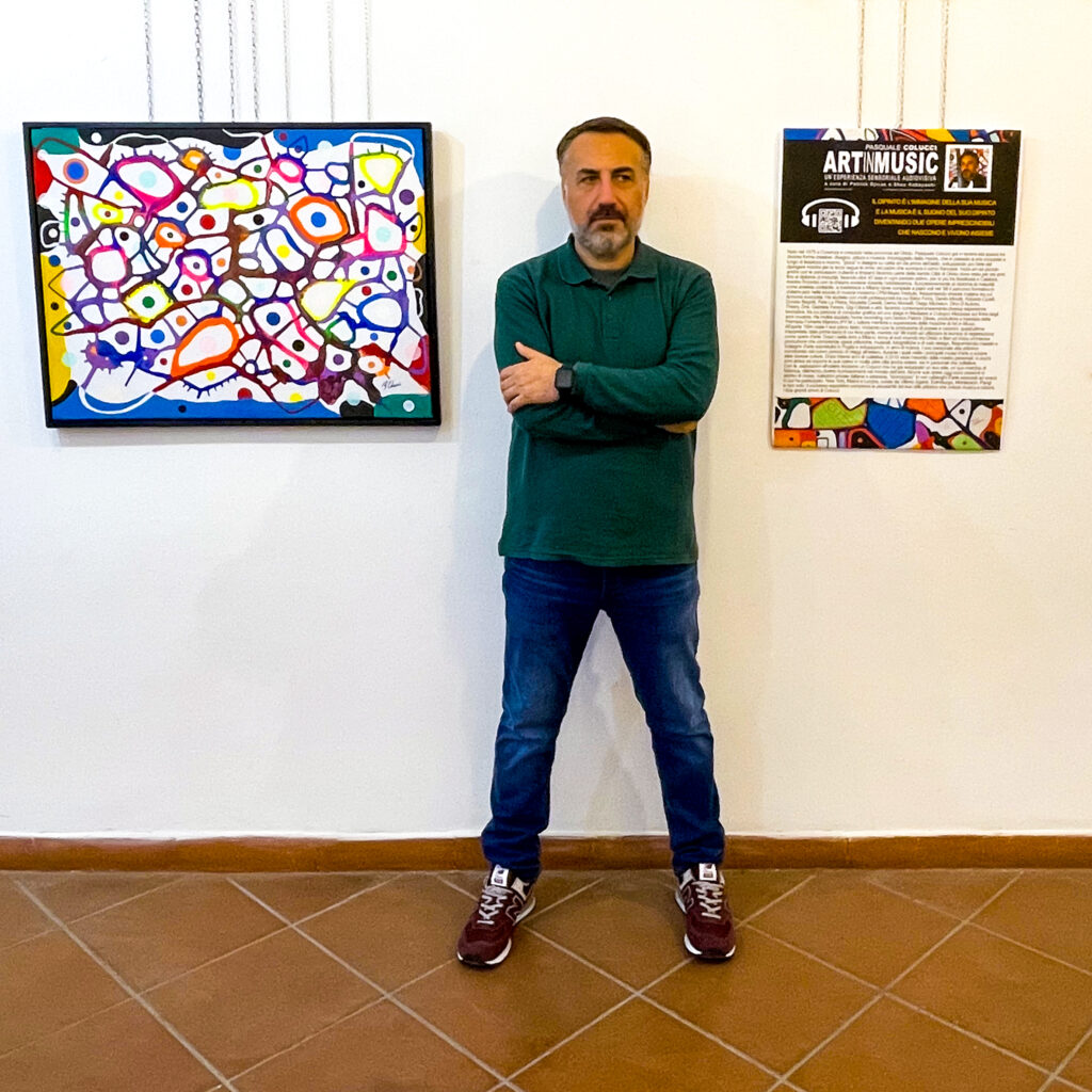 Pasquale Colucci, “Art in Music”: il colore si fa musica